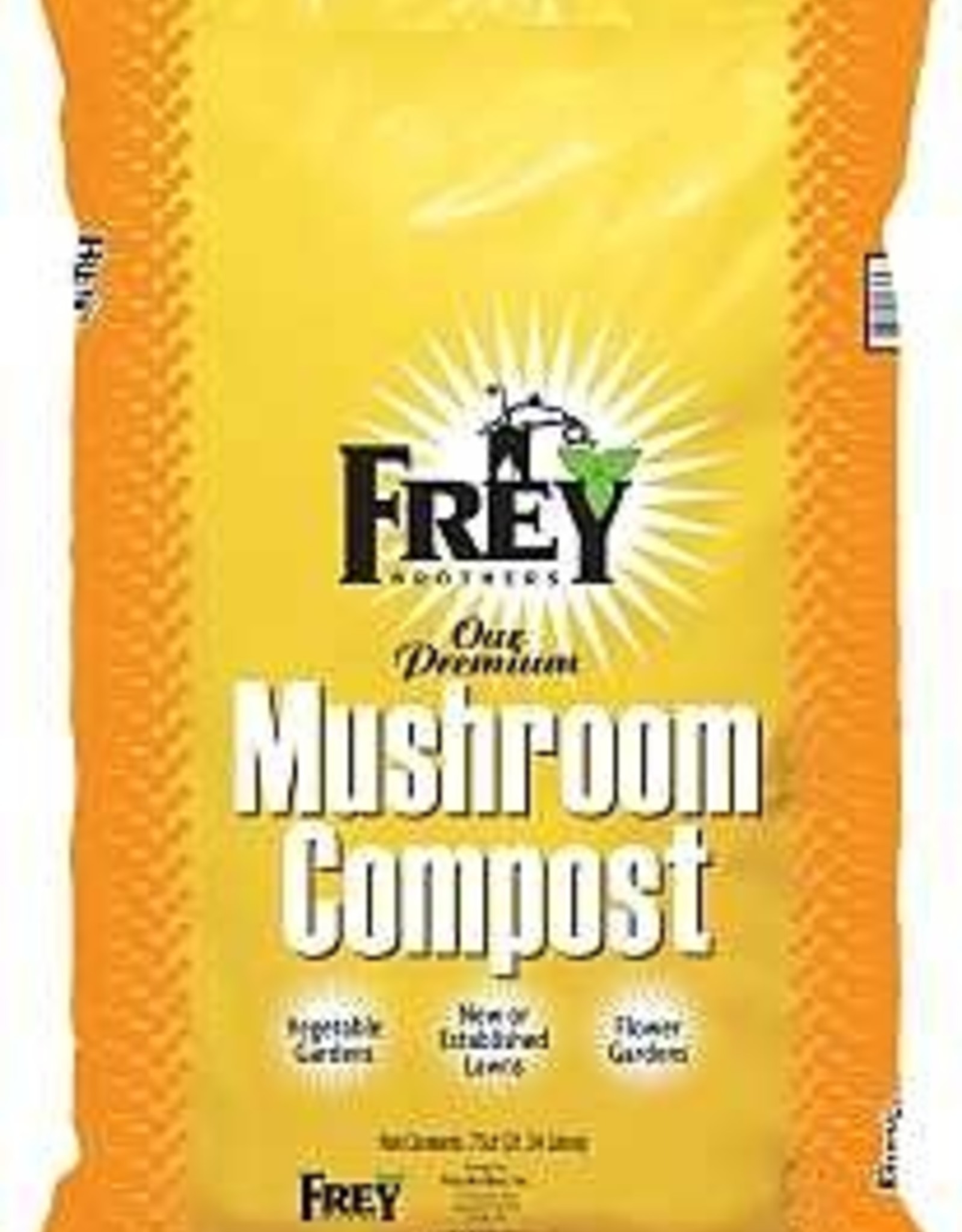 Coast of Maine Frey Mushroom Compost 40lb Bag