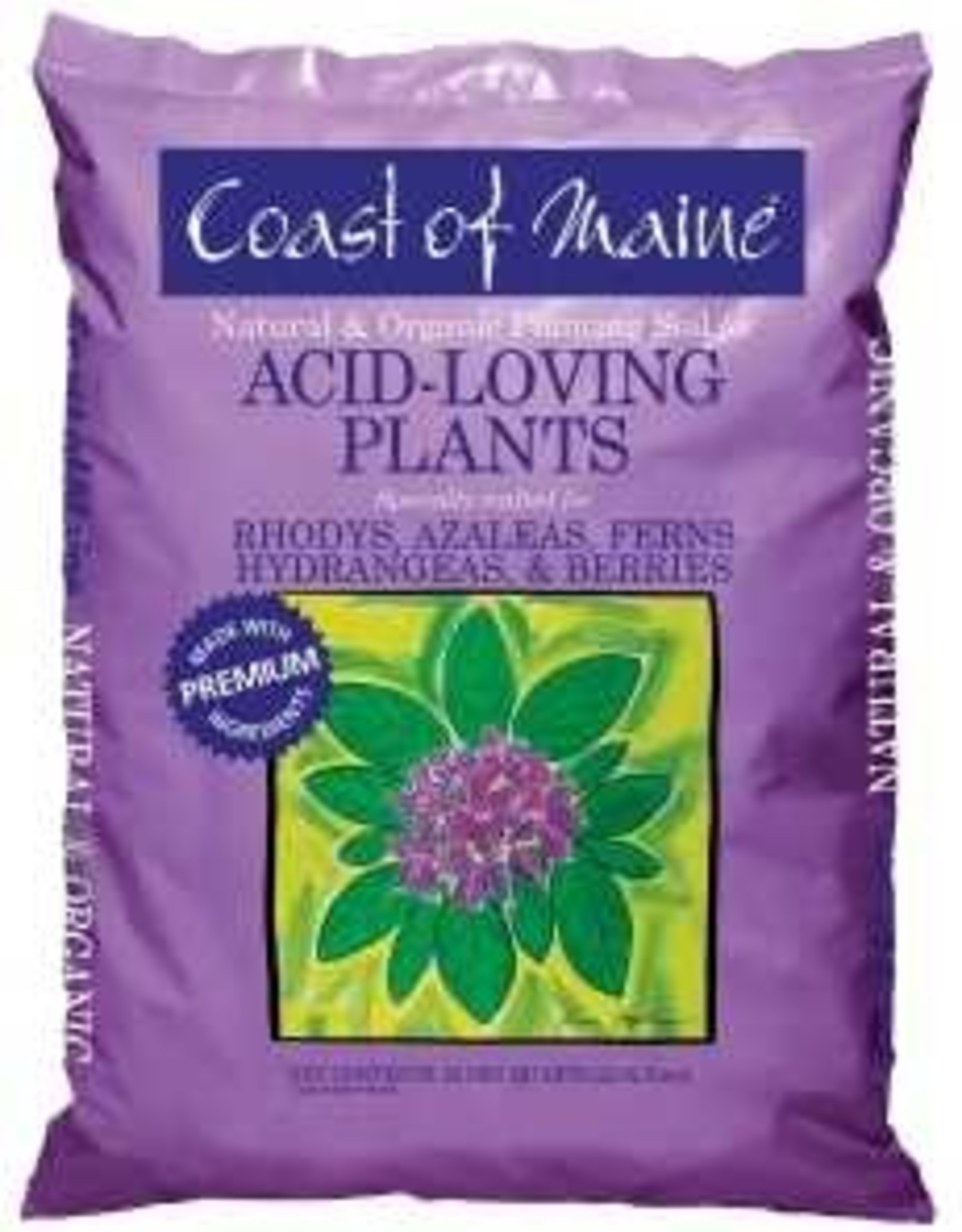 Coast of Maine Coast of Maine Acid Loving Plant Soil  20QT