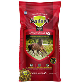 Blue Seal Blue Seal Sentinal Active Senior Horse Feed  50# Bagg