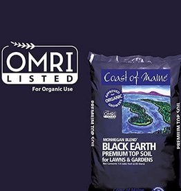 Coast of Maine Coast of Maine Monhegan Blend Organic and Natural Black Earth Lawn Soil  (1Cuft Bag)