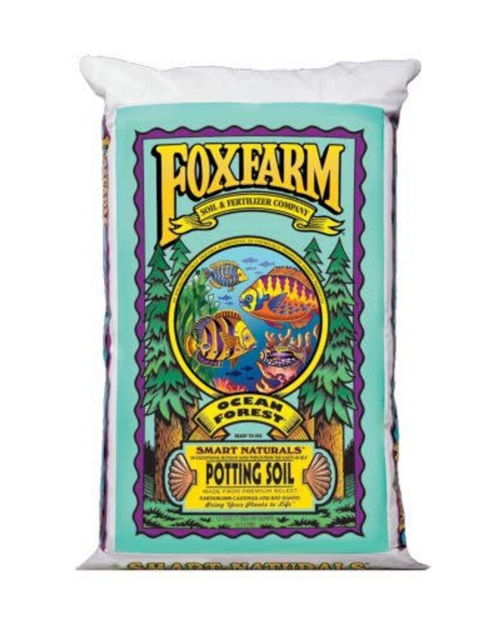 FoxFarm FoxFarm Ocean Forest Potting Soil 1.5CuFt Bag