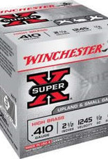 Winchester Winchester 410 Bore Ammunition Super-X High Brass 2-1/2" 1/2oz #6  (25 Rounds)