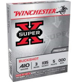 Winchester Winchester 410 Bore Ammunition 3" 000 Buckshot (5 Rounds)