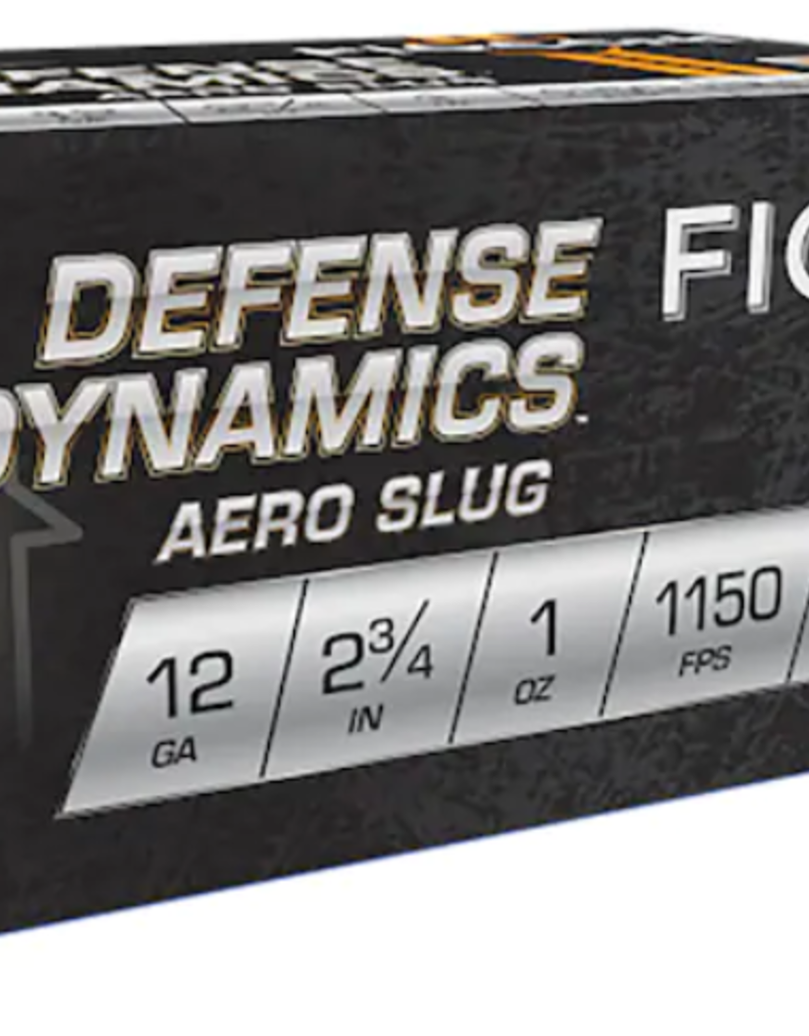 Fiocchi Fiocchi Aero Rifled Slug 12GA 2-3/4" 1oz Slug (10 Rounds)