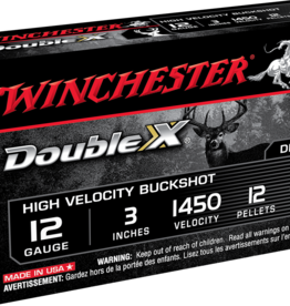 Winchester Winchester Double X 12GA 3" 00 Buckshot (Box of 5)