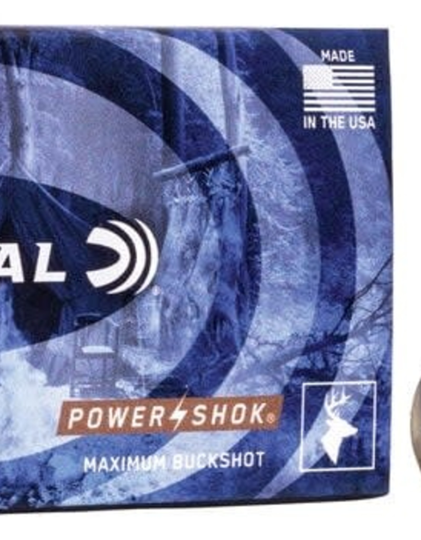 Federal Federal Power-Shok 12GA 2-3/4" 00Buckshot (Box of 5)