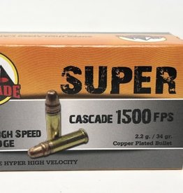 Cascade Cascade International High Velocity 22LR Ammunition  (50 Rounds)