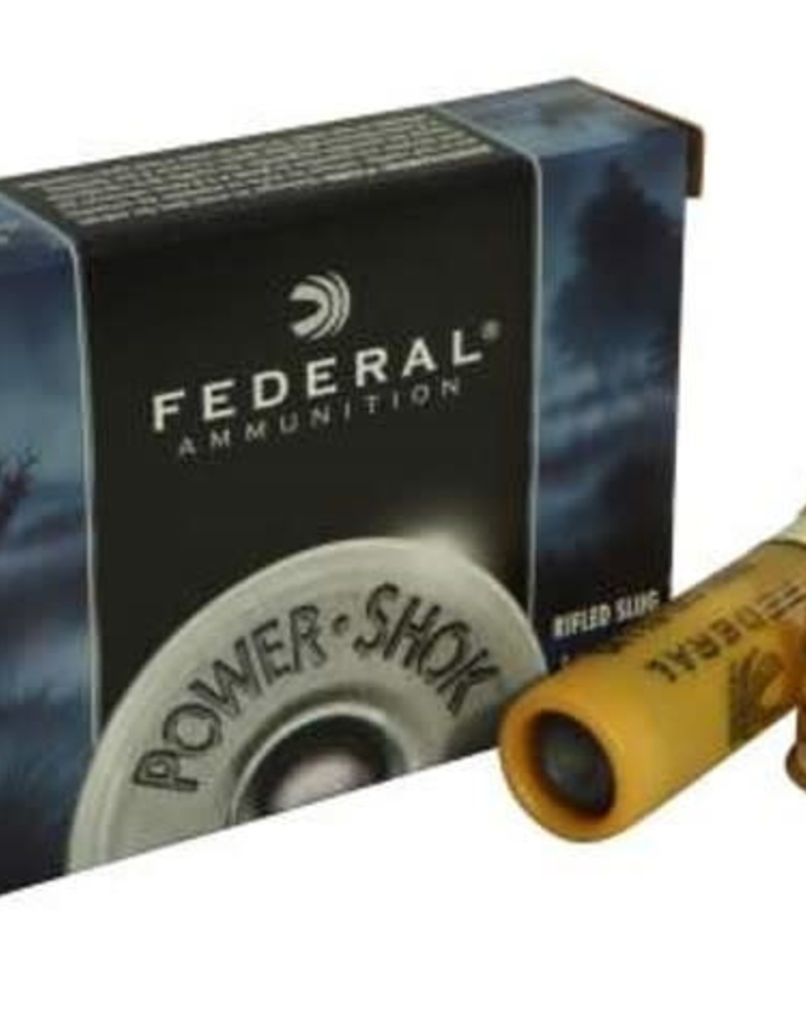 Federal Federal 20 GA Power-Shok 2-3/4" 3/4oz Hollow Point Slug (Box of 5)