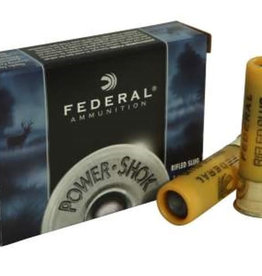 Federal Federal 20 GA Power-Shok 2-3/4" 3/4oz Hollow Point Slug (Box of 5)