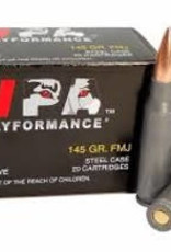 Wolf Wolf 308 Win Ammunition 145Gr FMJ  (20 rounds)