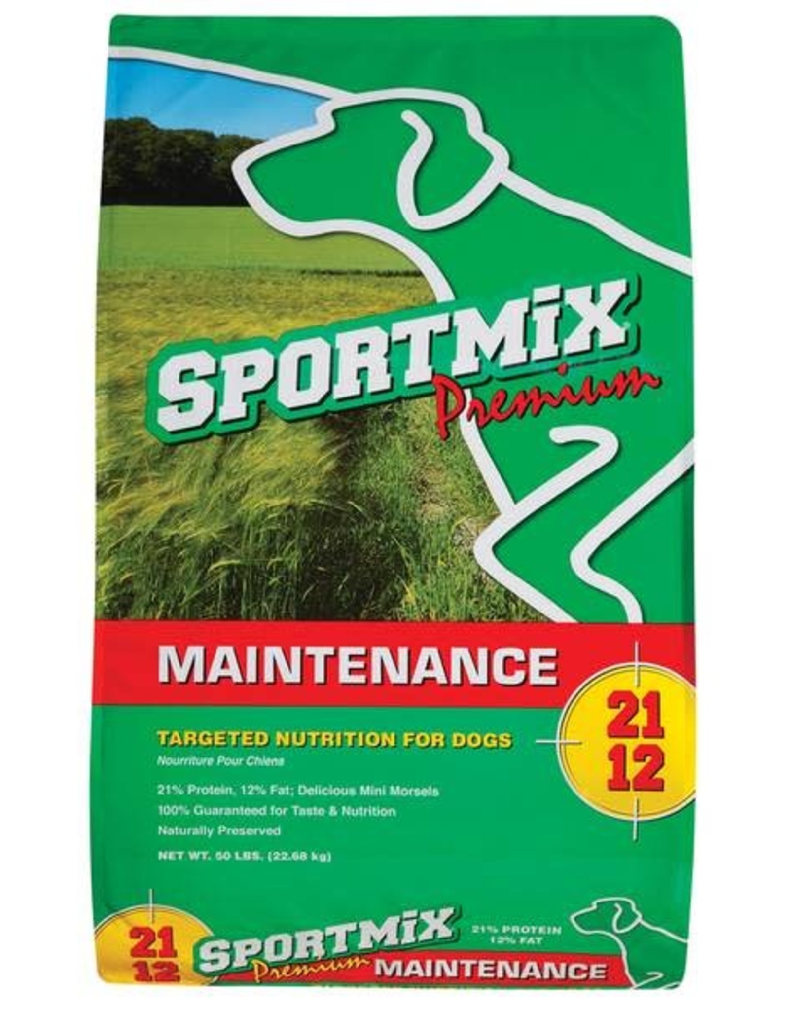Sportmix Sportmix Adult Maintenance Dog Food 50# Bag