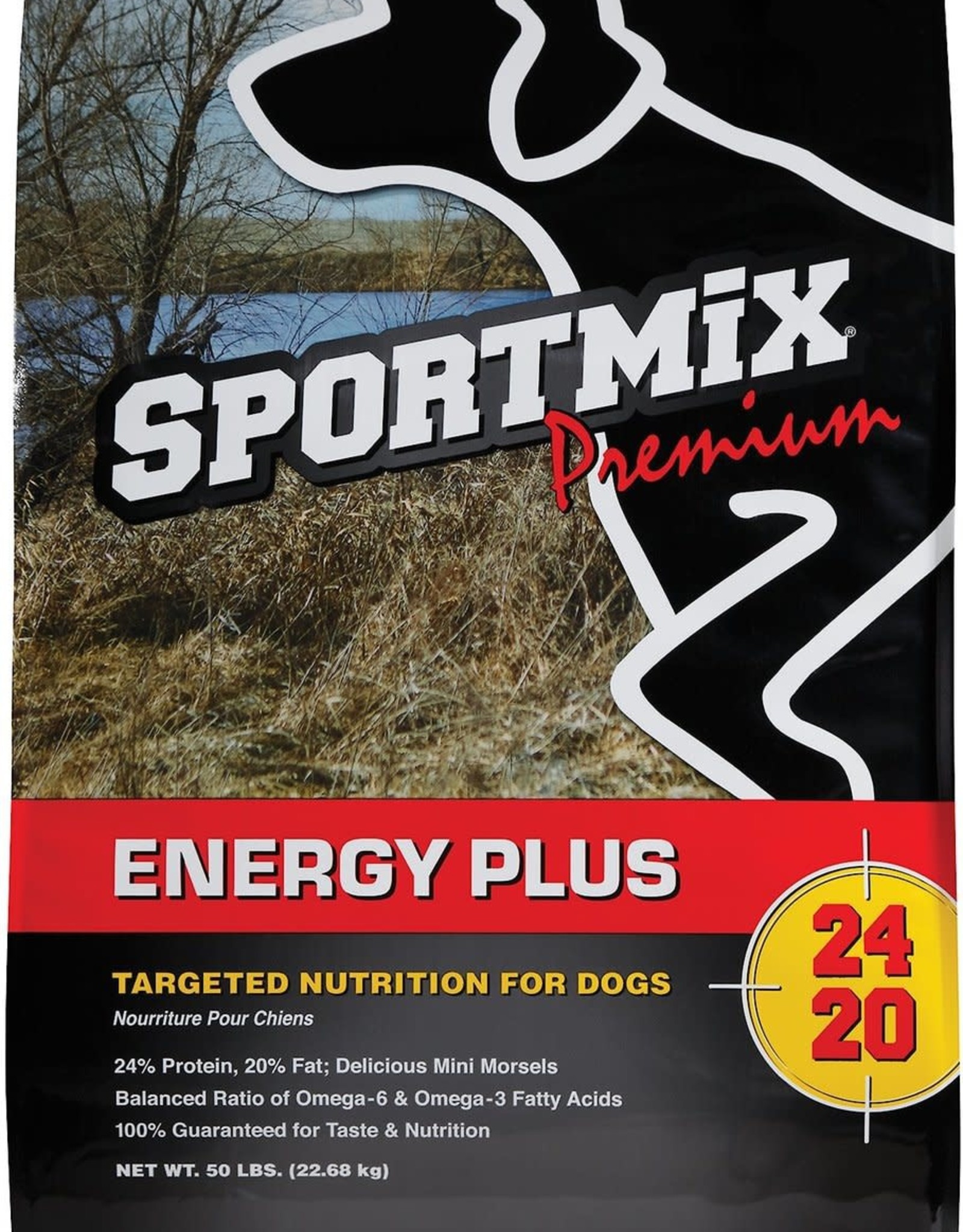 Sportmix Sportmix Energy Plus Dog Food 50# Bag