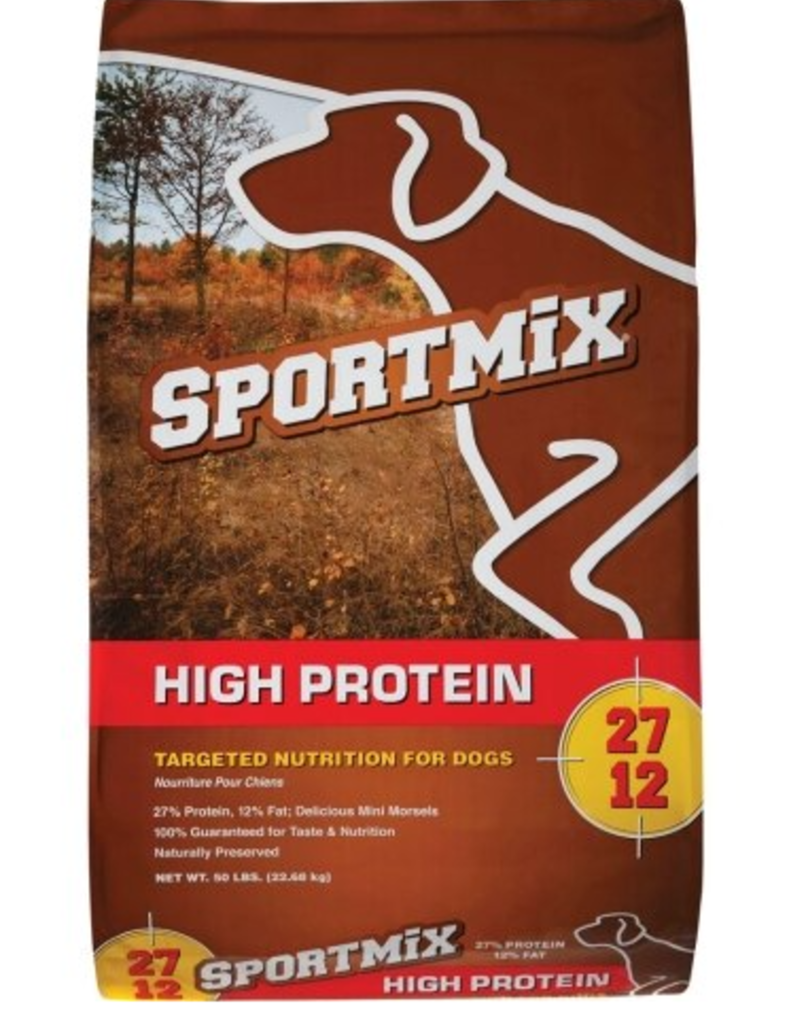 Sportmix Sportmix High Protein Dog Food 50# Bag