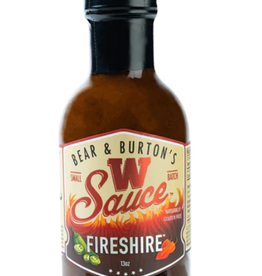 Bear & Burtons W Sauce Bear & Burton's W Sauce "FireShire"