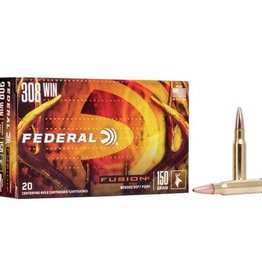 Federal Federal Fusion Rifle Ammunition 308Win 150Gr (20ct)