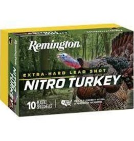 Remington Remington Nitro Turkey "Extra Hard" Lead Shot 2-3/4" 12 Ga #4shot  (10 Shells)