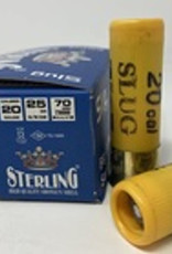 Sterling Sterling 20 Gauge Ammunition 2-3/4"  7/8oz  Big Game Slug  (10 Rounds)