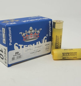 Sterling Sterling 20 Gauge Ammunition 2-3/4"  6/8oz 00 Buckshot