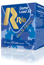 Rio Rio Game Load Blue Steel 12 Ga 2-3/4" #6 Shot (25 Rounds)