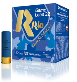 Rio Rio Game Load Blue Steel 12 Ga 2-3/4" #6 Shot (25 Rounds)