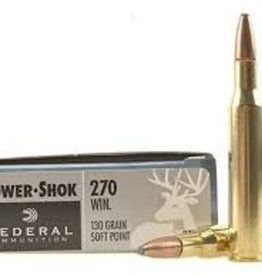 Federal Federal 270 Win Power-Shok 130Gr SP  (20 Rounds)