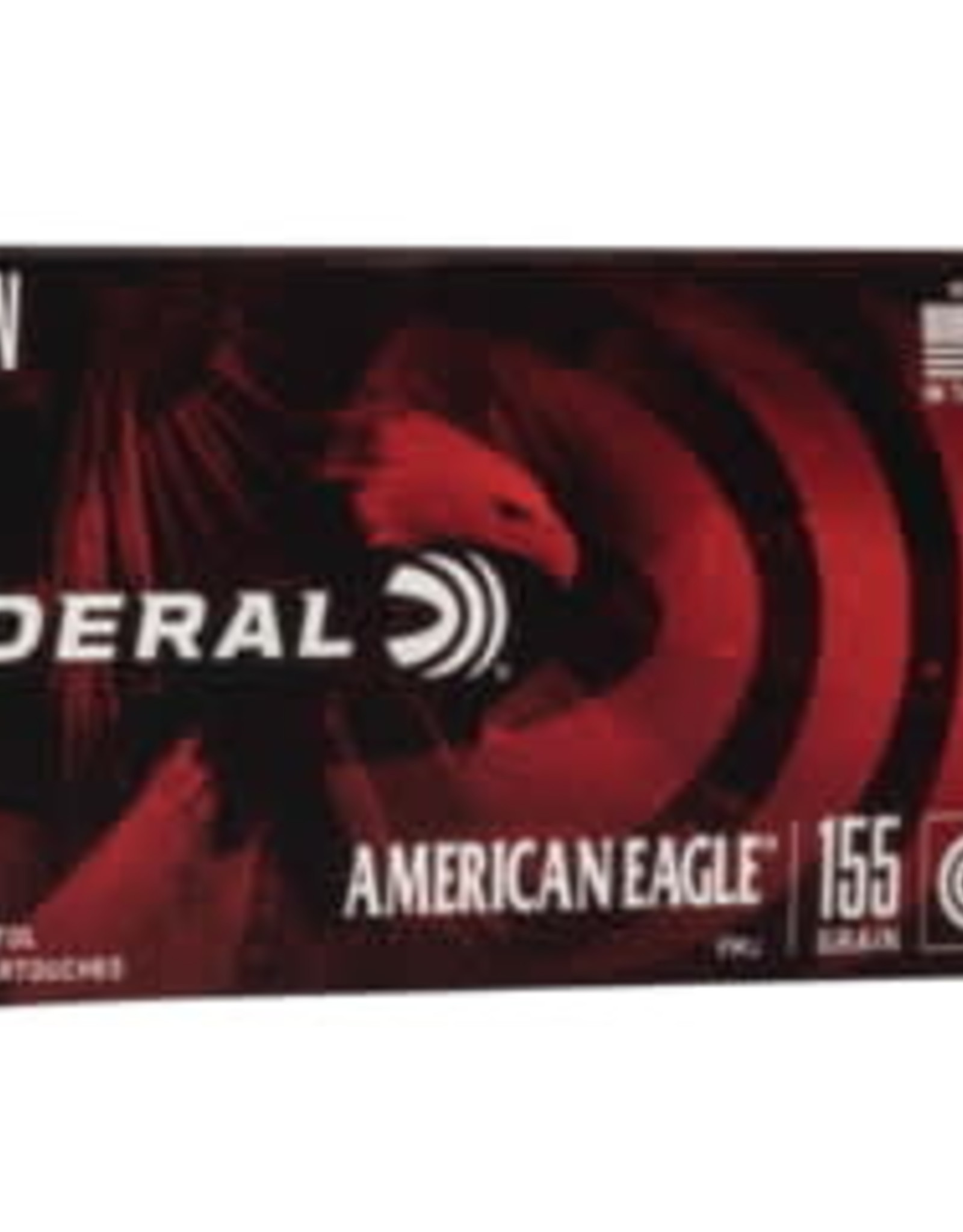 Federal Federal American Eagle .40 S&W 155 gr FMJ   50 Count