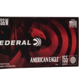 Federal Federal American Eagle .40 S&W 155 gr FMJ   50 Count