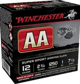 Winchester Winchester 12 GA Ammunition 2-3/4 1oz 7.5 Shot  (25 Rounds)