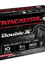 Winchester Winchester Double X Turkey Load 10 Gauge  3 1/2 Max  2oz   #4   (10 rounds)