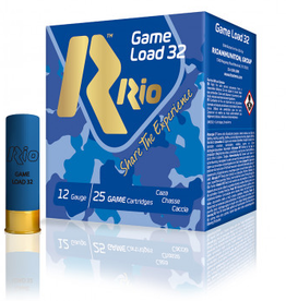 Rio Rio Super Game  12Gauge 2 -3/4"   1 1/8 oz #6 Shot  (25 Rd Box)