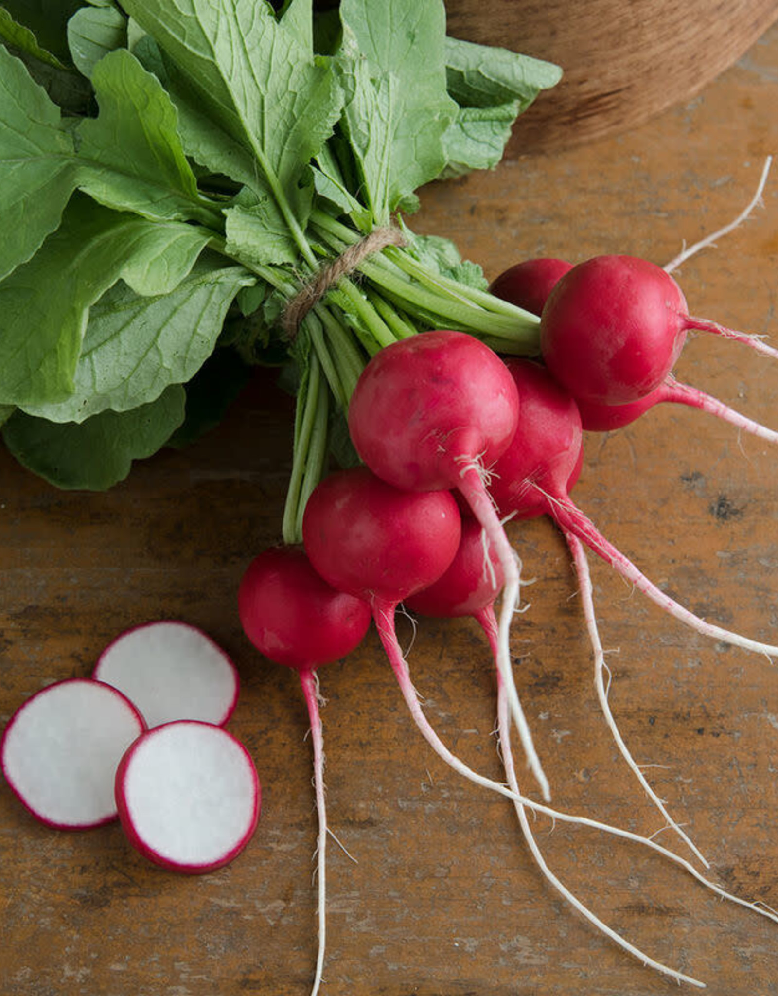 Cherry Belle Radish Seed by the 1/2oz