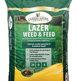 Landscaper's Select Landscaper's Select Lazer Weed and Feed Fertilizer 24-0-4  16lb Bag