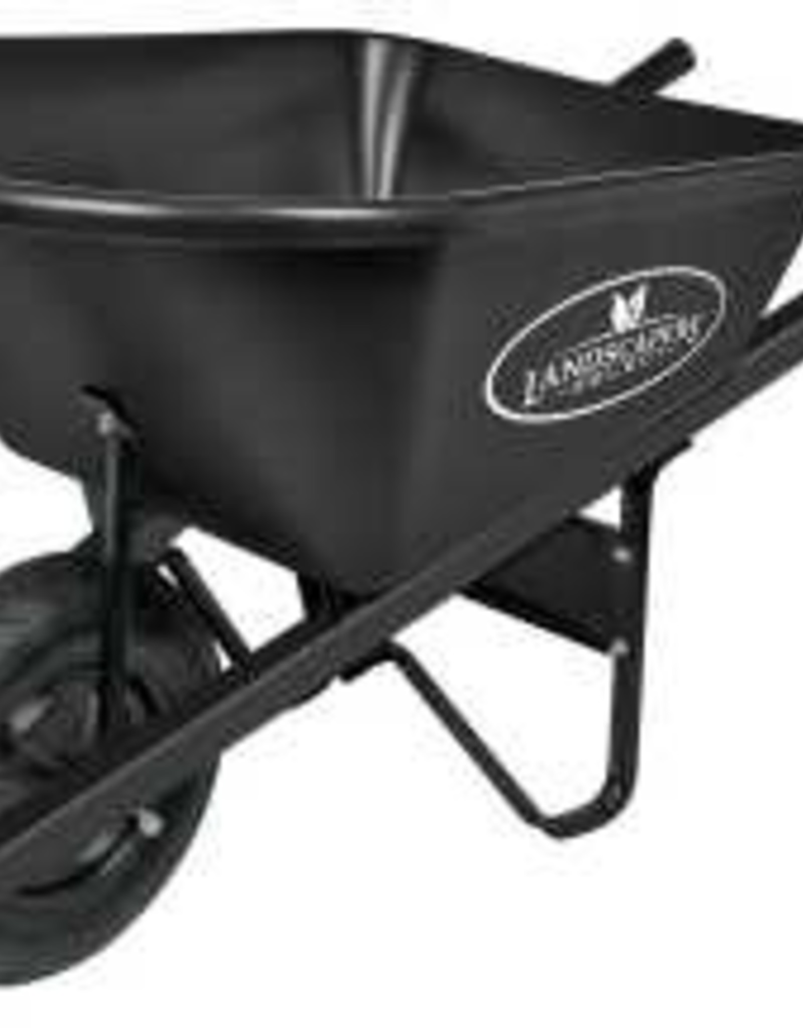 Landscaper's Select Landscaper's Select 6cf Poly Wheelbarrow