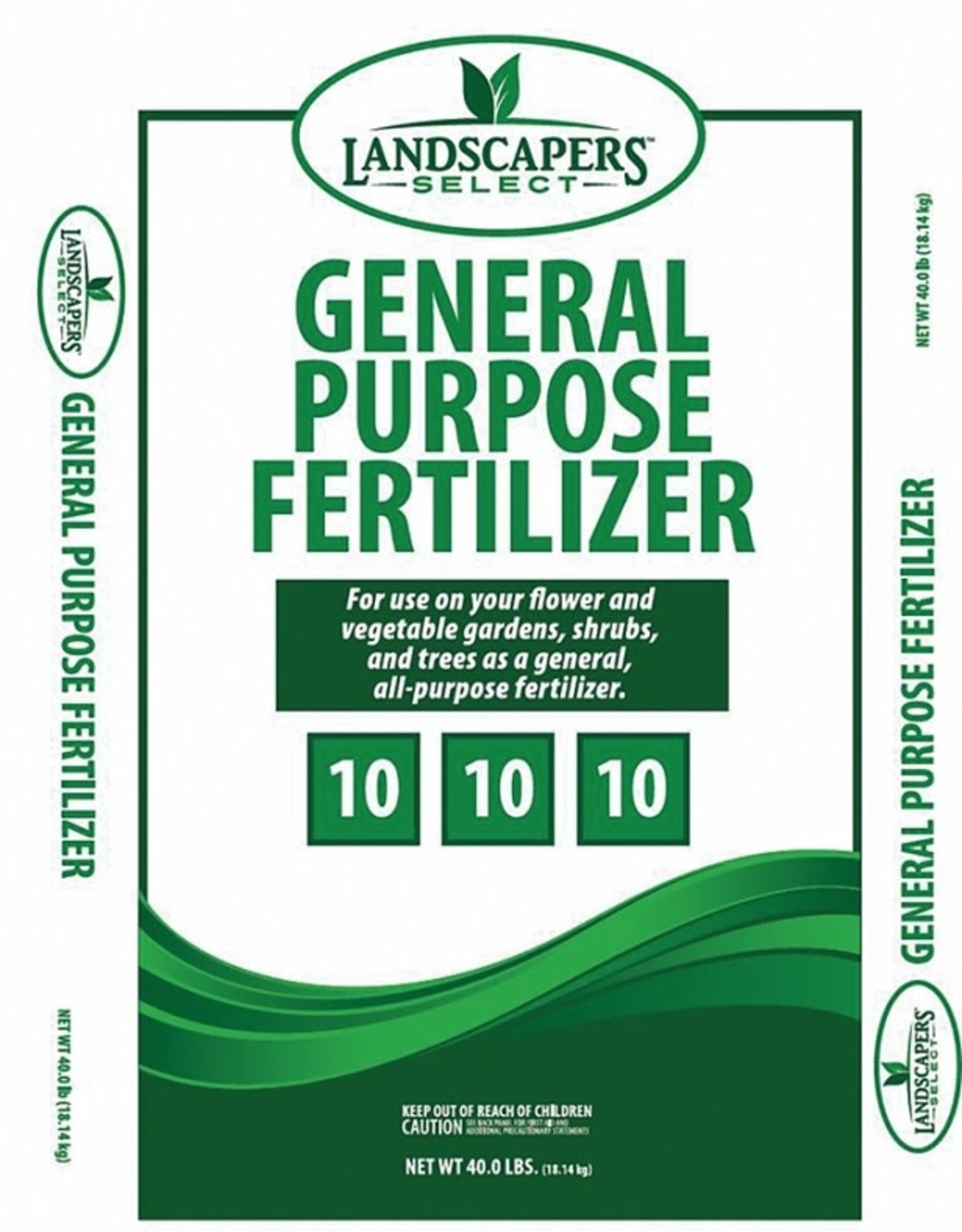 Landscaper's Select Landscaper's Select 10-10-10 Fertilizer 40# Bag