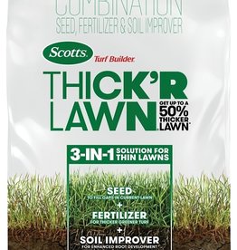 Scotts Scotts Turf Builder Thick'R Lawn Bermuda Grass Seed 12# Bag