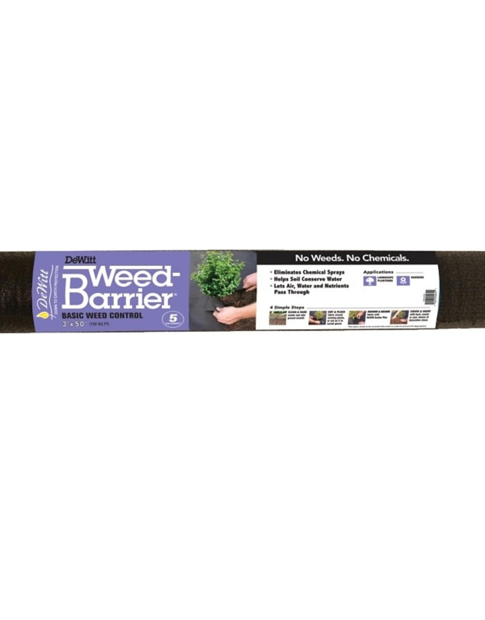 Dewitt Dewitt Weed Barrier 100' x 3'