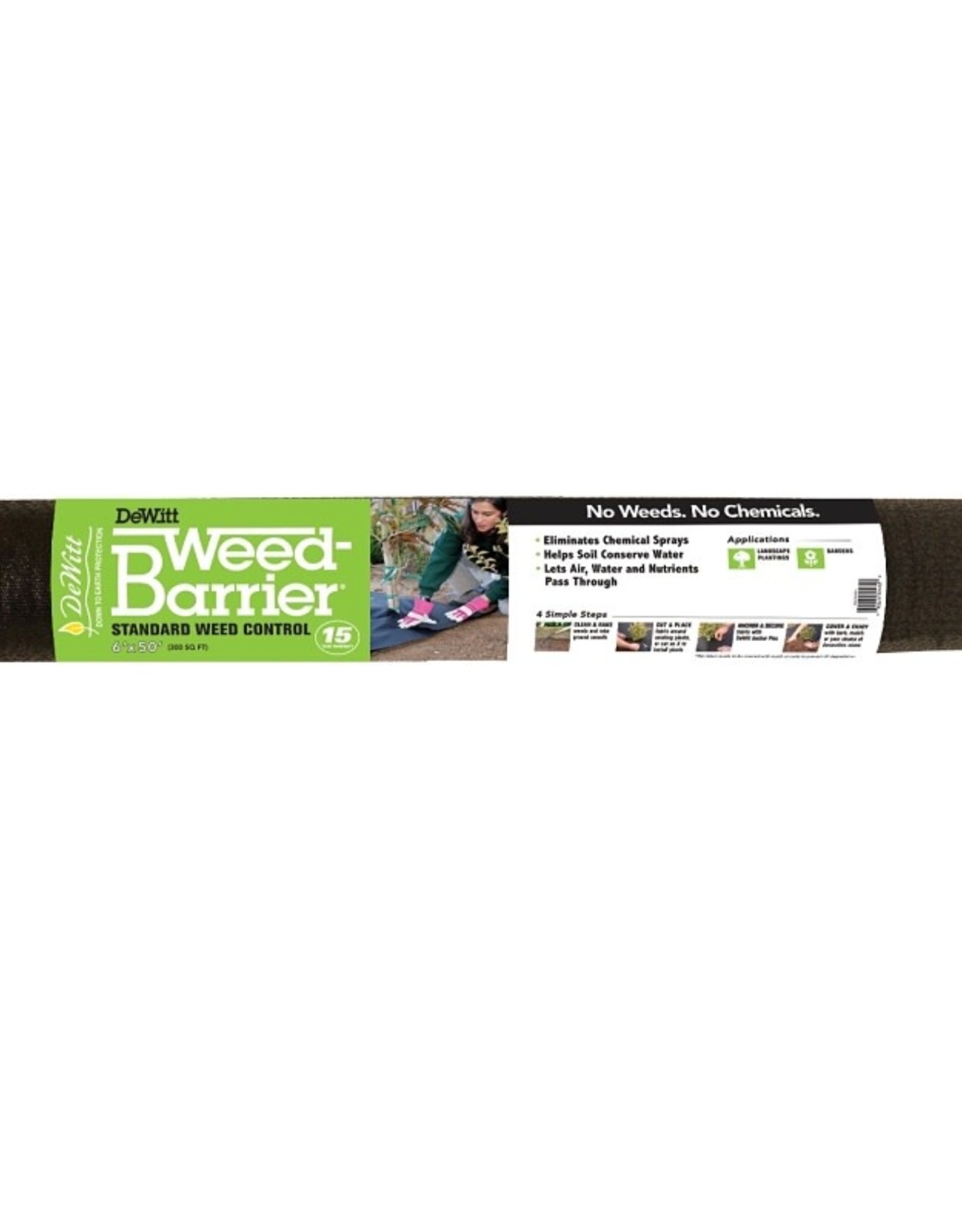 Dewitt Dewitt Weed Barrier 50' x 6'