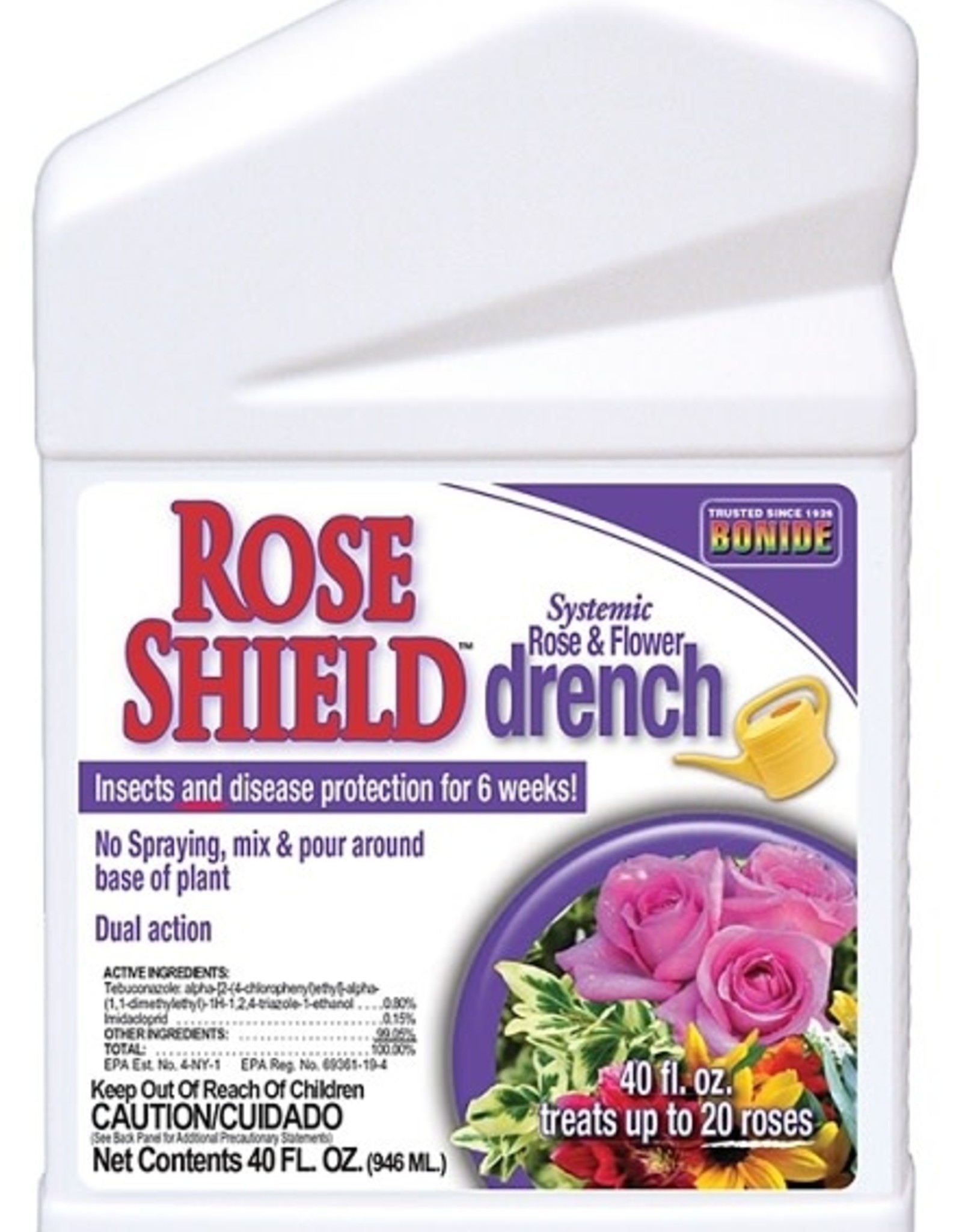 Bonide Bonide Rose Shield Systemic Drench Insecticide 40oz