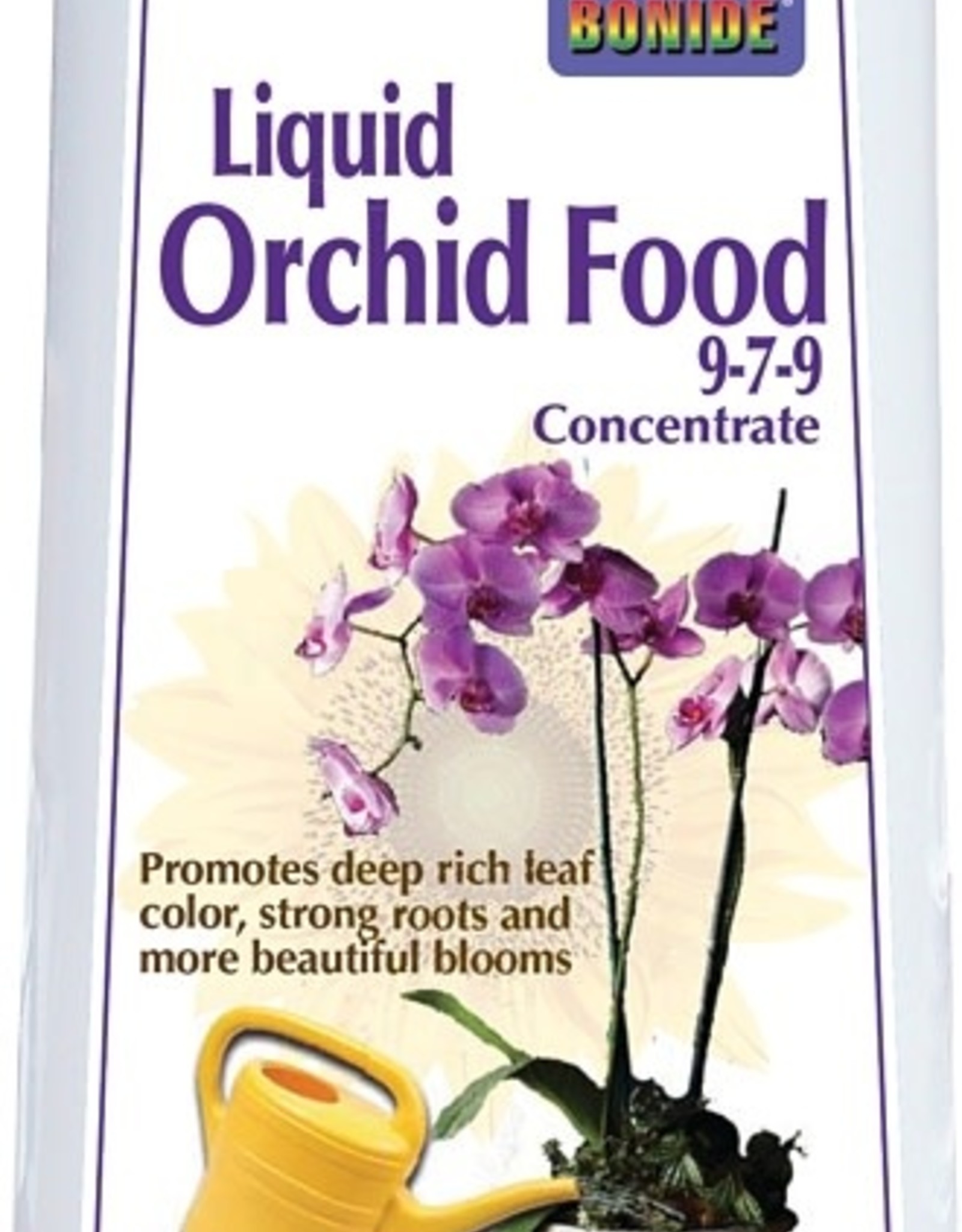 Bonide Bonide Liquid Orchid Food 8oz Bottle 9-7-9