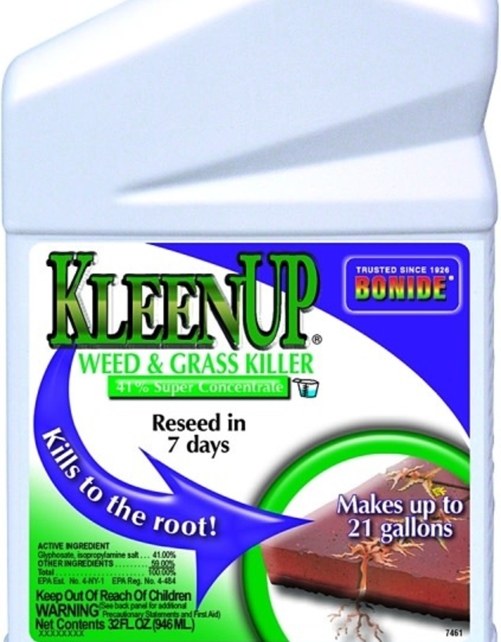 Bonide Bonide KleenUp Weed & Grass Killer 12qt