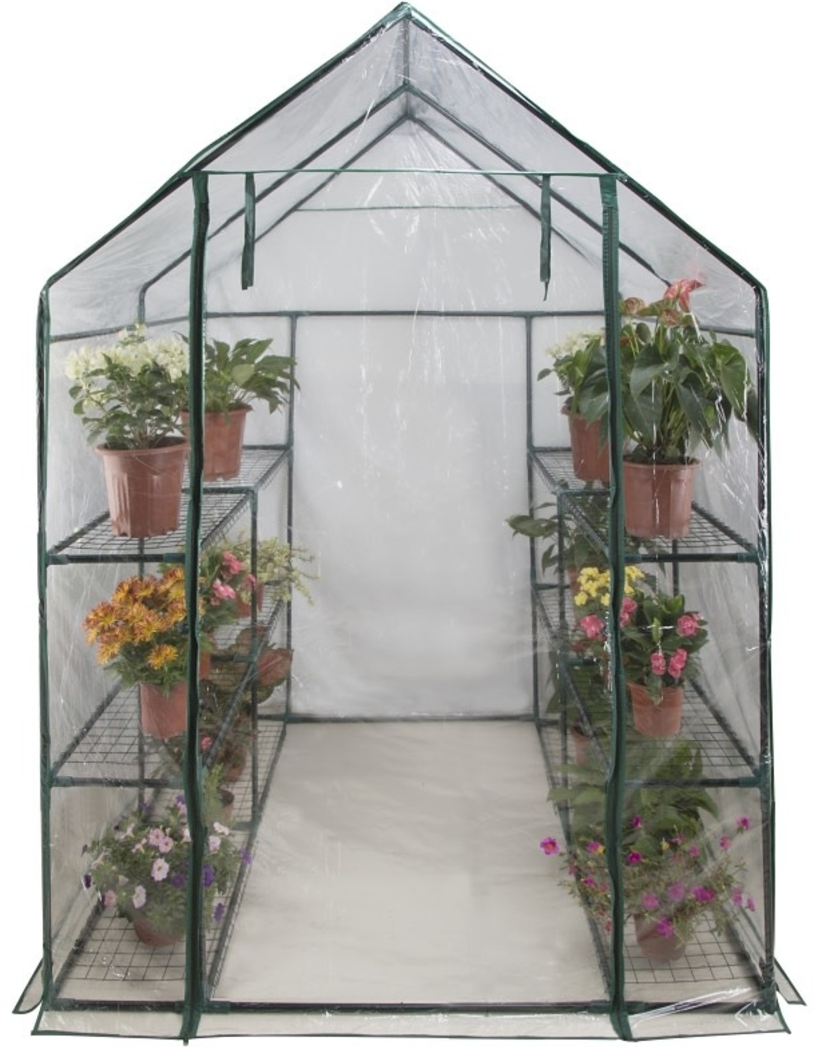 Landscaper's Select Landscaper's Select Green House 56.5" x 56.5" x 75"