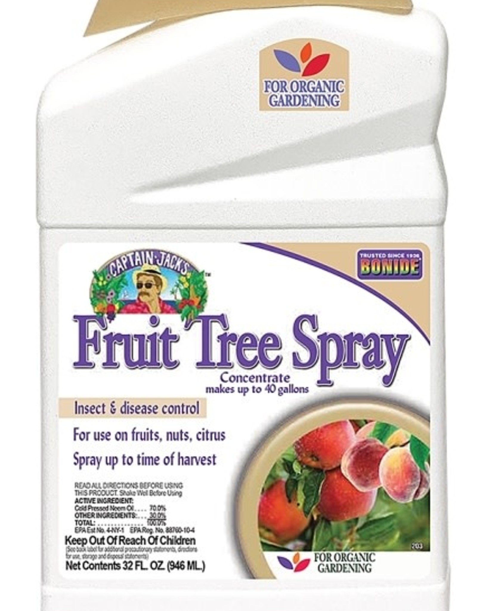 Bonide Bonide Fruit Tree Spray 1qt Bottle