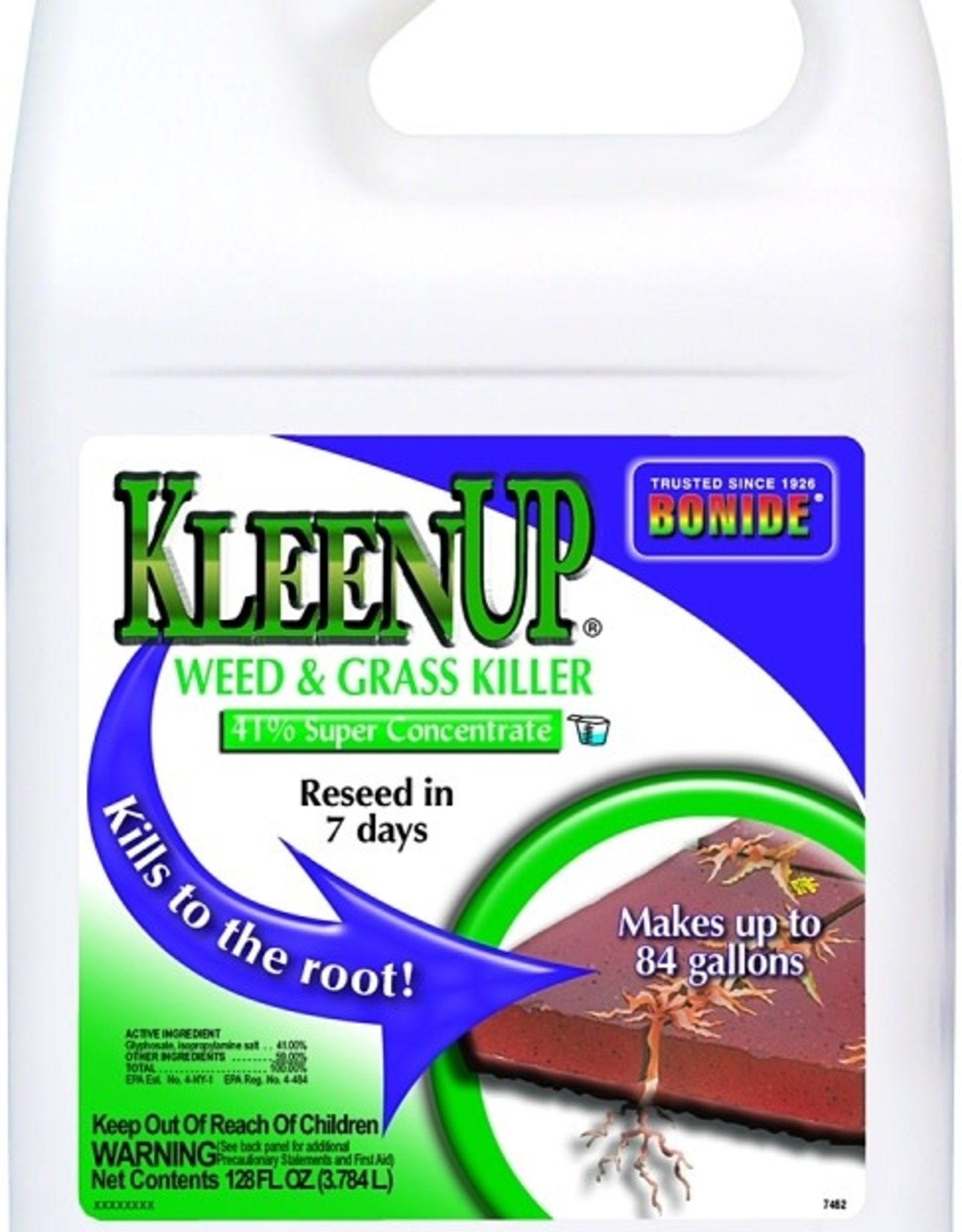 Bonide Bonide KleenUp Weed and Grass Killer  .41Glyphosate Concentrate 1gal