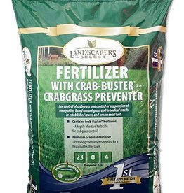 Landscaper's Select Landscaper's Select Crabgrass Killer Fertilizer 23-0-4