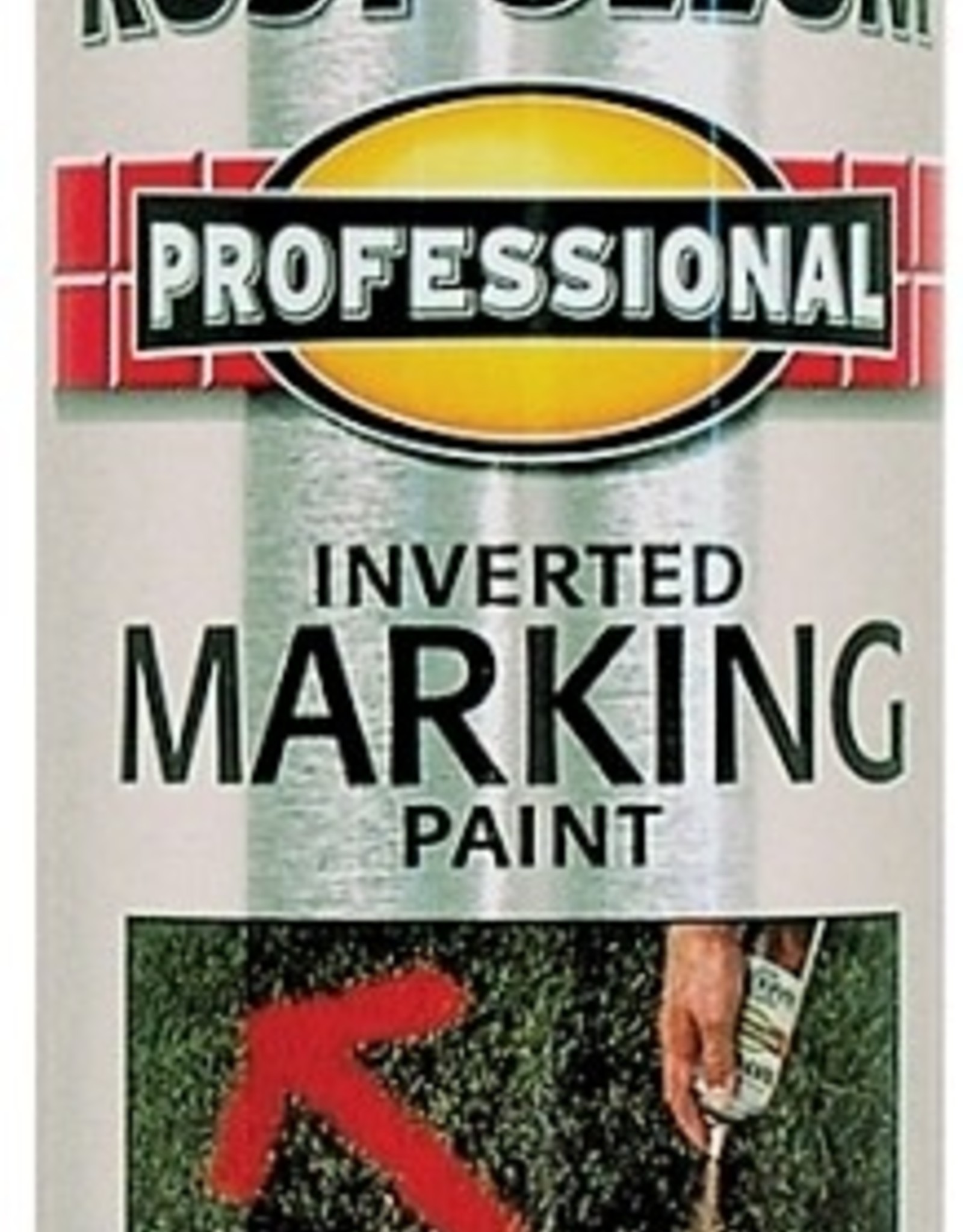 Rust-Oleum Rust-Oleum Professional Fluorescent Orange Marking Spray Paint 15oz