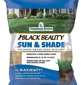 Jonathan Green Jonathan Green Black Beauty Sun & Shade Premium Grass Seed 25lb Bag