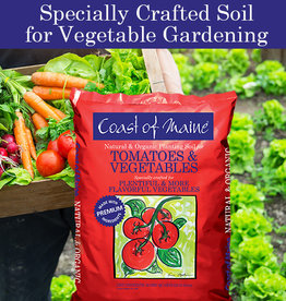 Coast of Maine Coast of Maine Organic Tomatoes & Vegetables Soil 20qt Bag