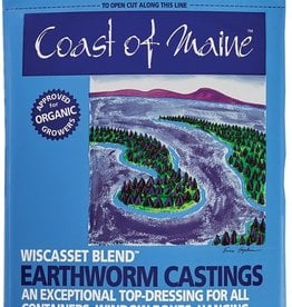 Coast of Maine Coast of Maine Wiscasset Blend Earthworm Casting 8qt Bag