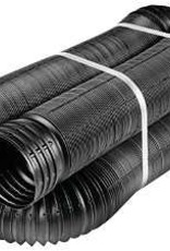 Amerimax Amerimax Drain Pipe Tubing 4" x25' (Black)