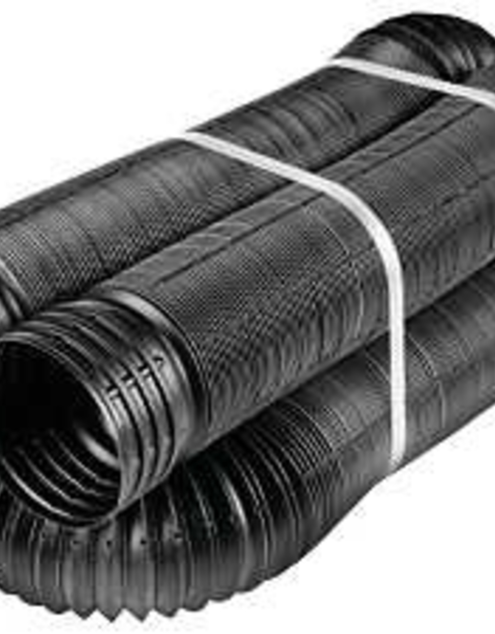 Amerimax Amerimax Drain Pipe Tubing 4" x25' (Black)